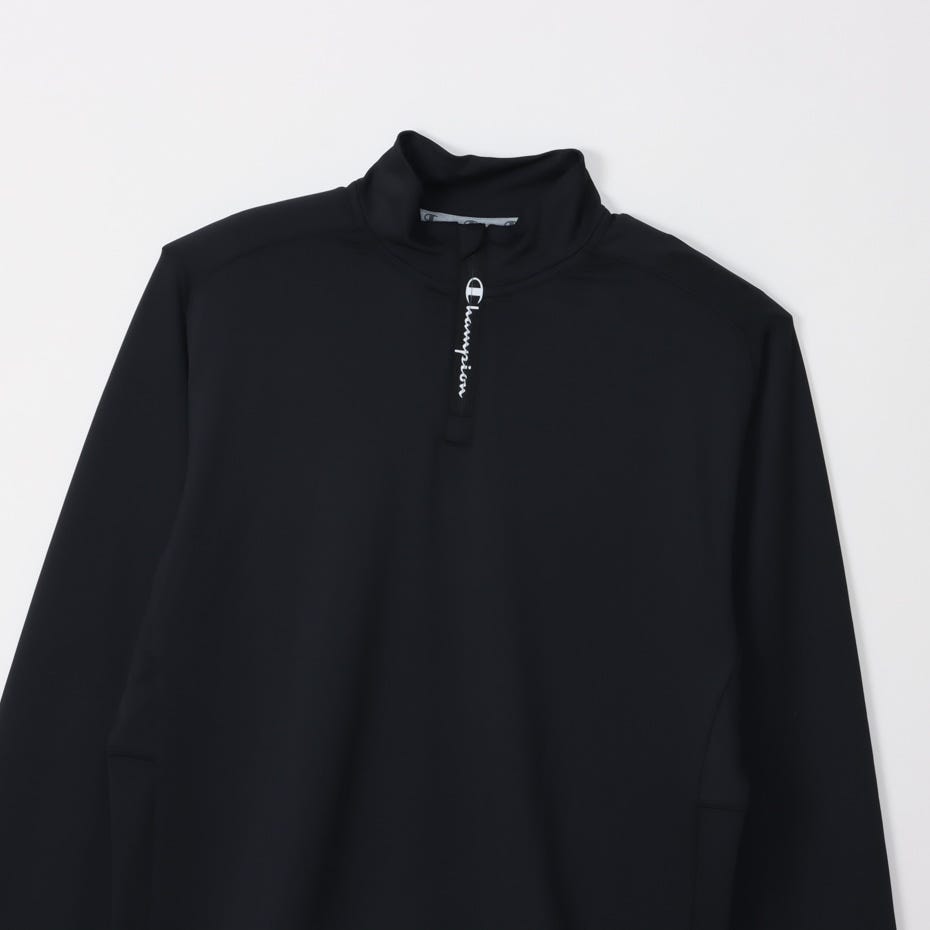 ハーフジップシャツ 24SS (C3-ZG401)