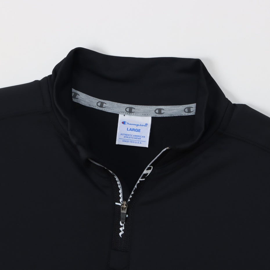 ハーフジップシャツ 24SS (C3-ZG401)