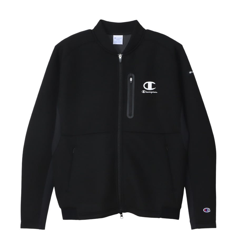 テックウィーブ(R)3LS テリー ジップ スウェットシャツ 24SS (C3-ZG603)