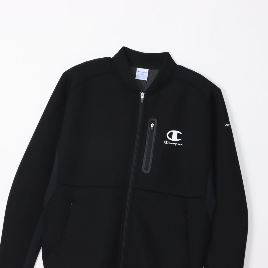 テックウィーブ(R)3LS テリー ジップ スウェットシャツ 24SS (C3-ZG603)