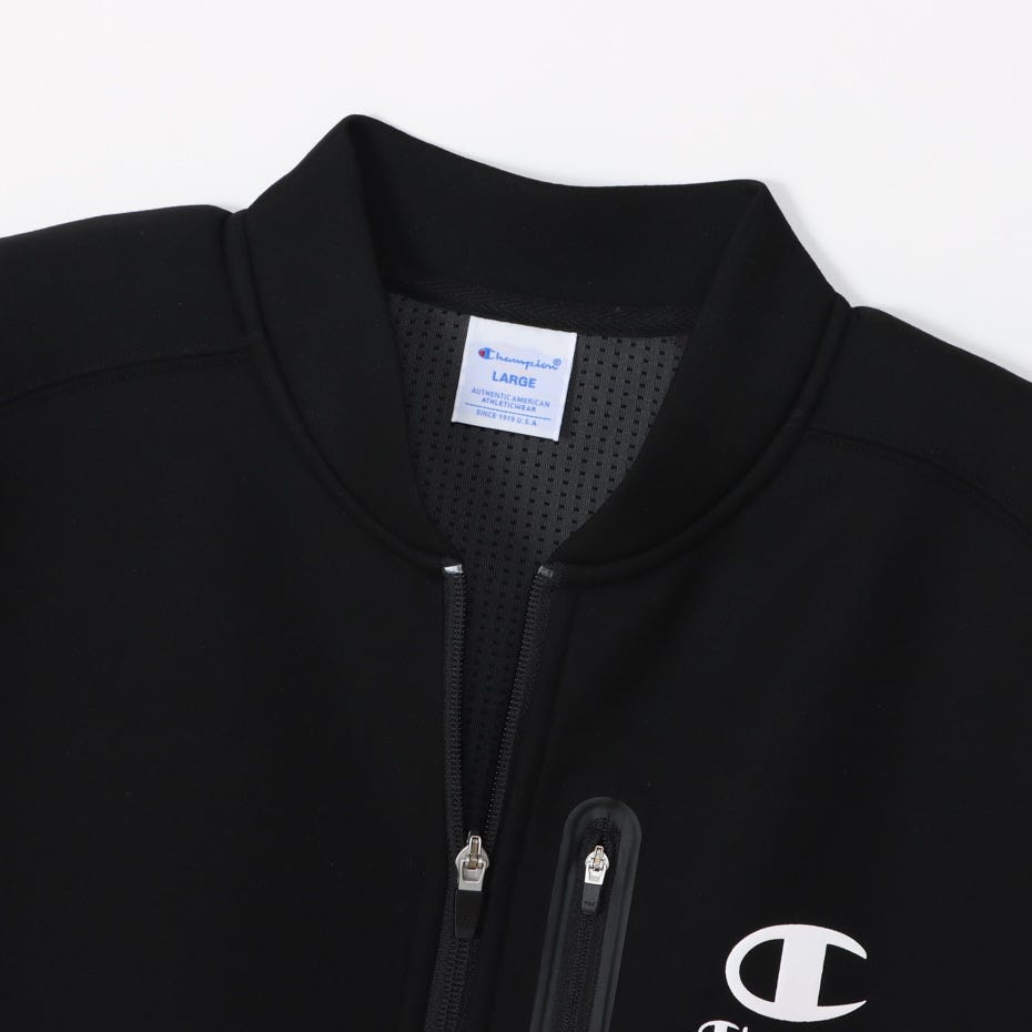 テックウィーブ(R)3LS テリー ジップ スウェットシャツ 24SS (C3-ZG603)