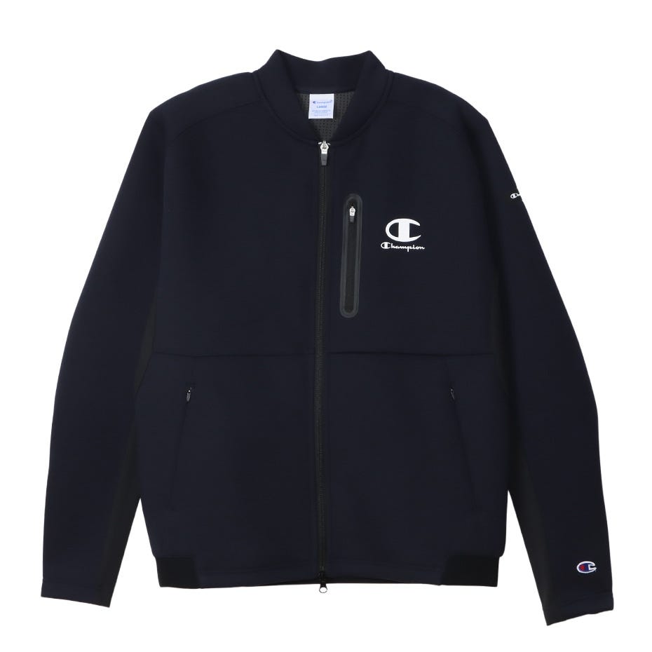 テックウィーブ(R)3LS テリー ジップ スウェットシャツ 24SS (C3-ZG603)
