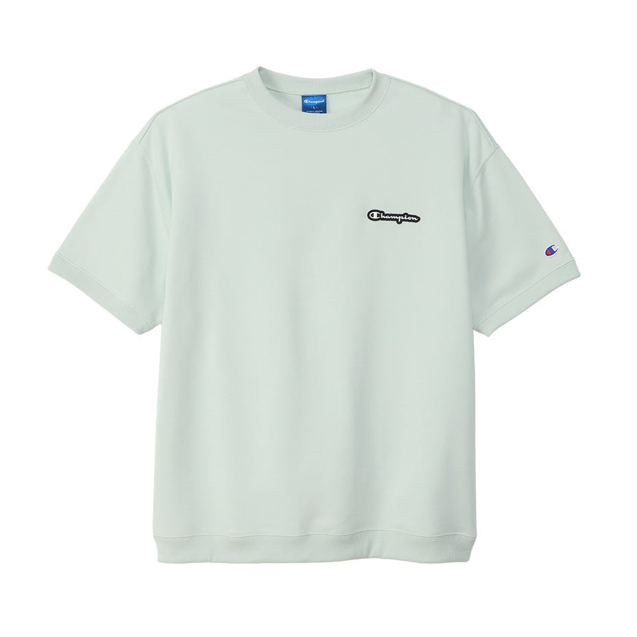 テックウィーブテリーショートスリーブクルーネックスウェットシャツ 24SS スポーツ(C3-ZS001)