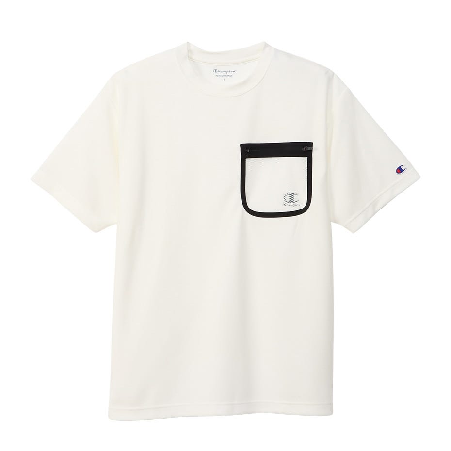 ショートスリーブポケットTシャツ (C3-ZS314)