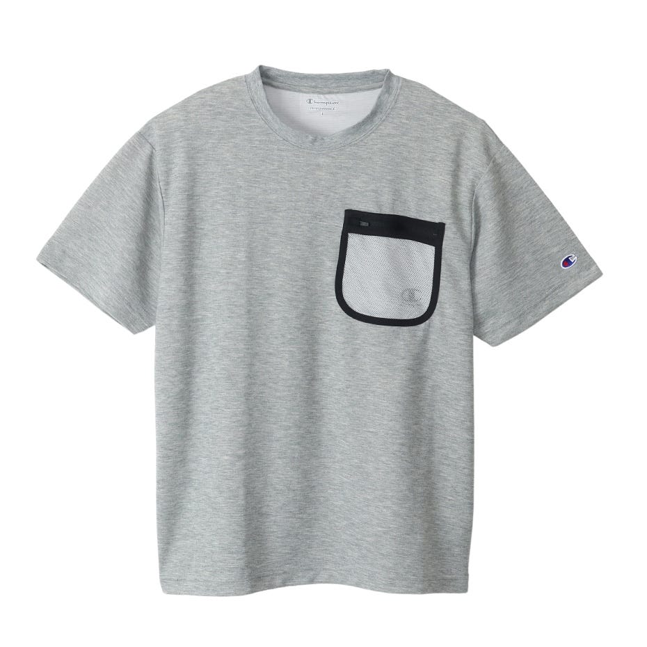 ショートスリーブポケットTシャツ (C3-ZS314)