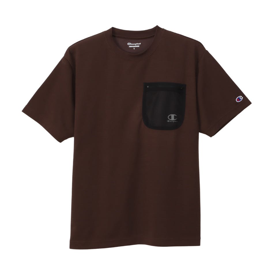 ショートスリーブポケットTシャツ (C3-ZS314)