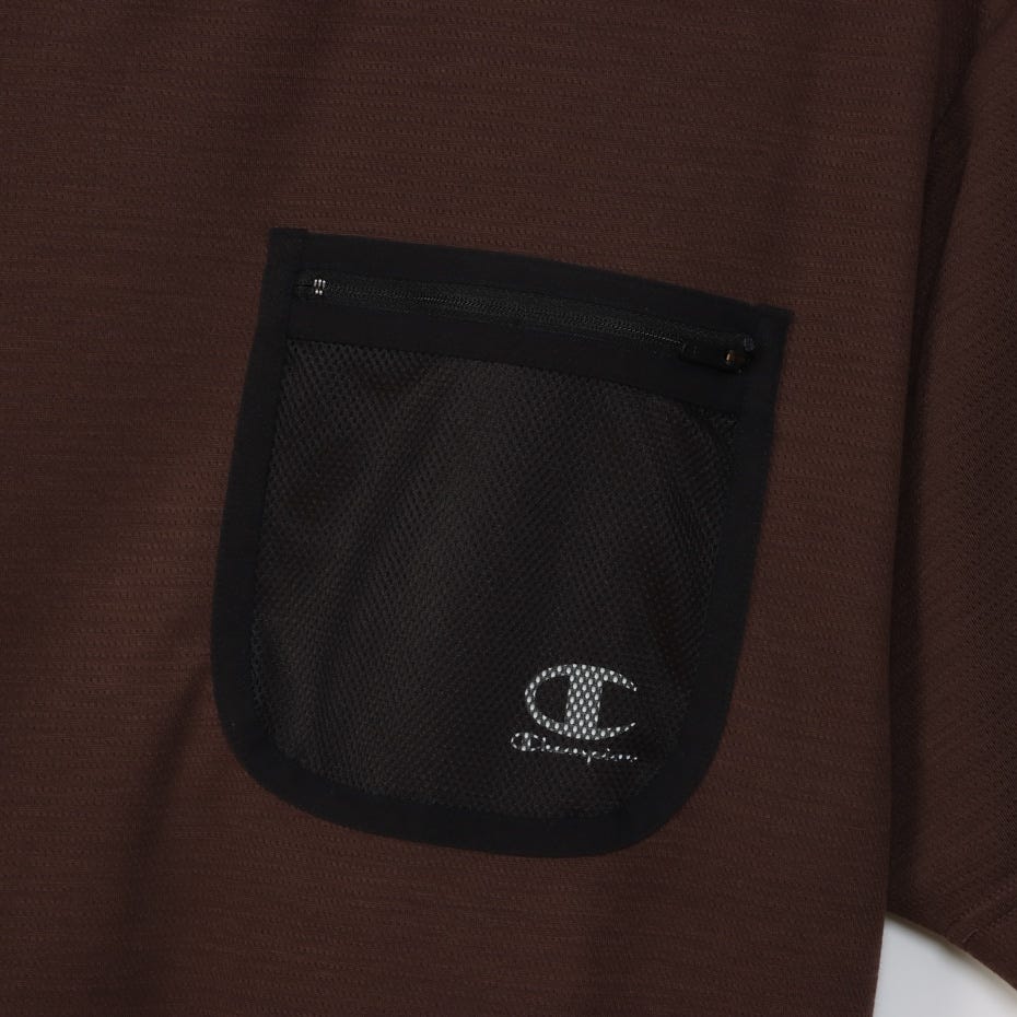 ショートスリーブポケットTシャツ (C3-ZS314)