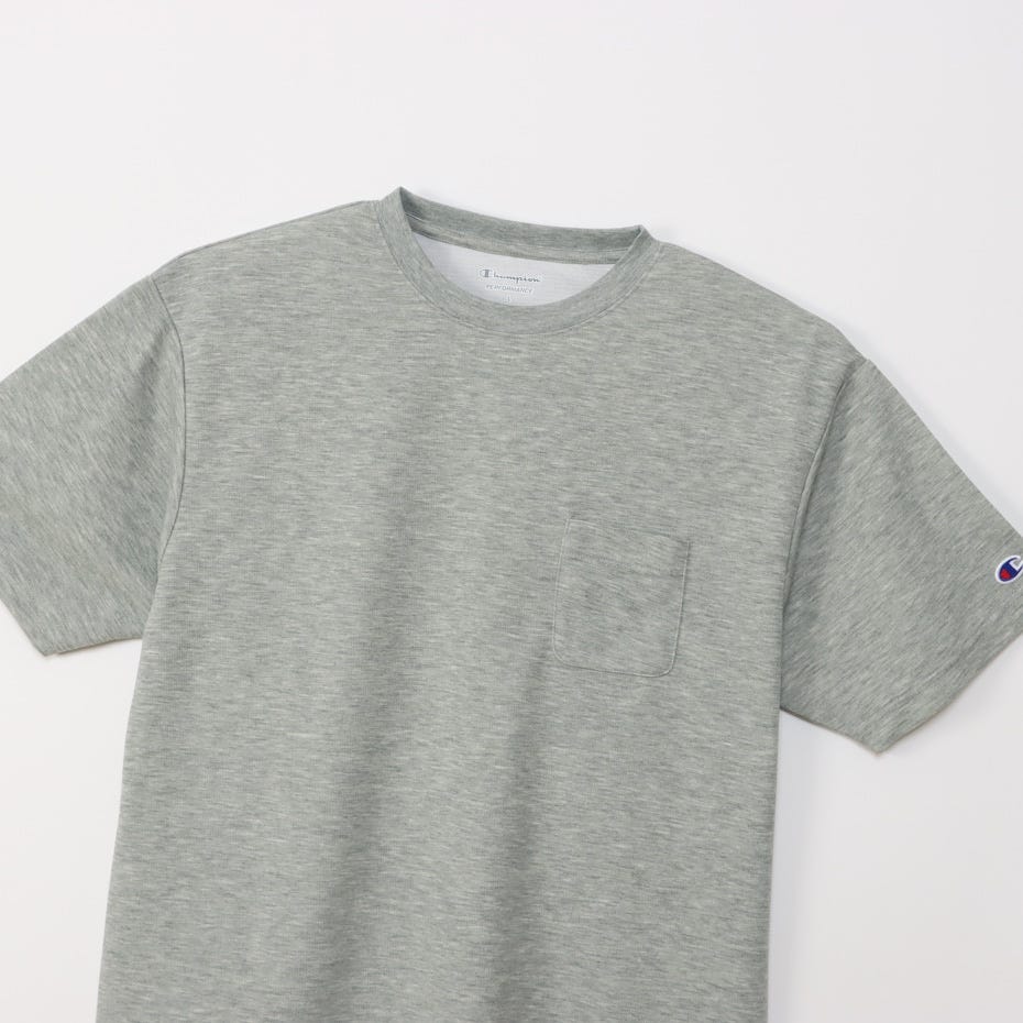 ショートスリーブポケットTシャツ (C3-ZS316)