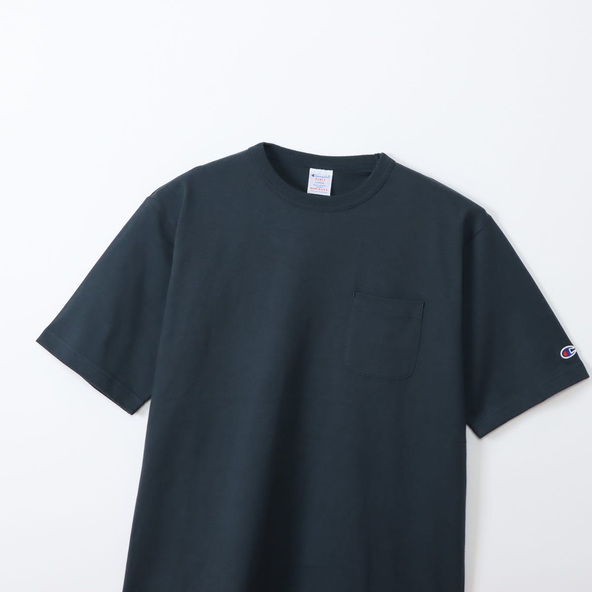 ティーテンイレブン ショートスリーブポケットTシャツ (C5-B302)