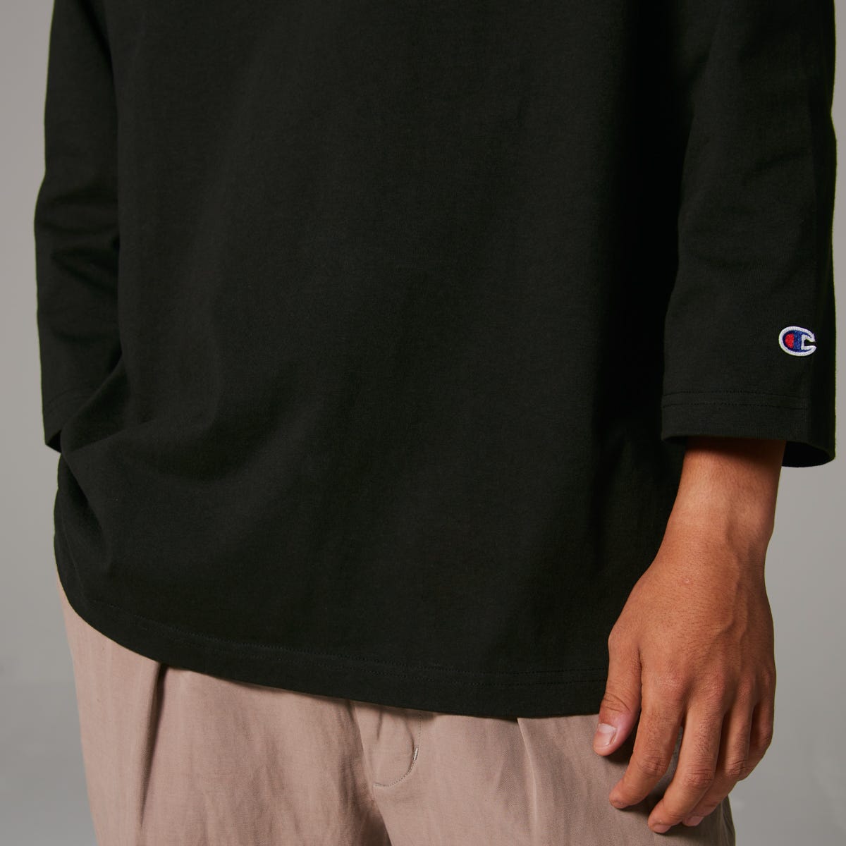 ティーテンイレブン ラグラン3/4スリーブTシャツ (C5-B401)