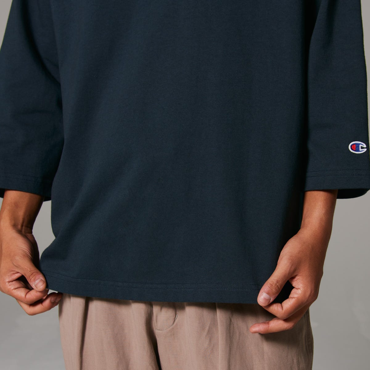 ティーテンイレブン ラグラン3/4スリーブTシャツ (C5-B401)