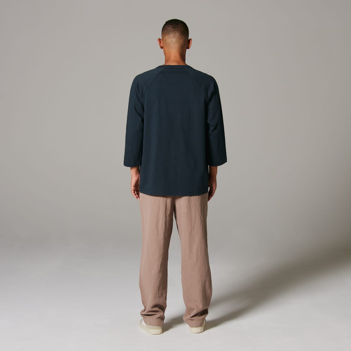 ティーテンイレブン ラグラン3/4スリーブTシャツ (C5-B401)
