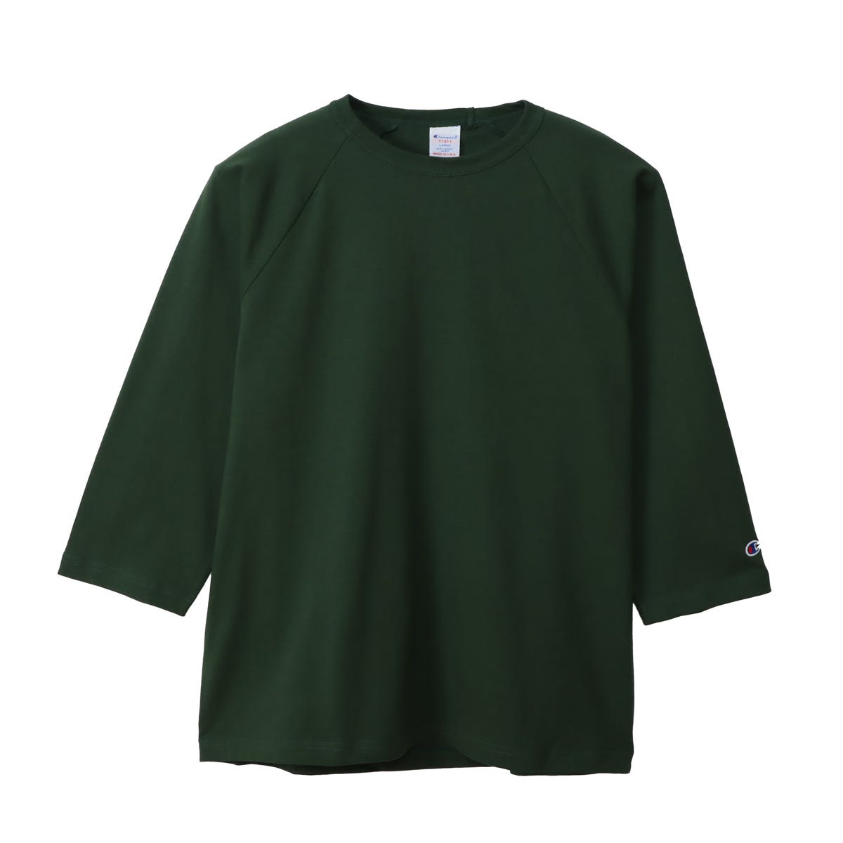 ティーテンイレブン ラグラン3/4スリーブTシャツ (C5-B401)
