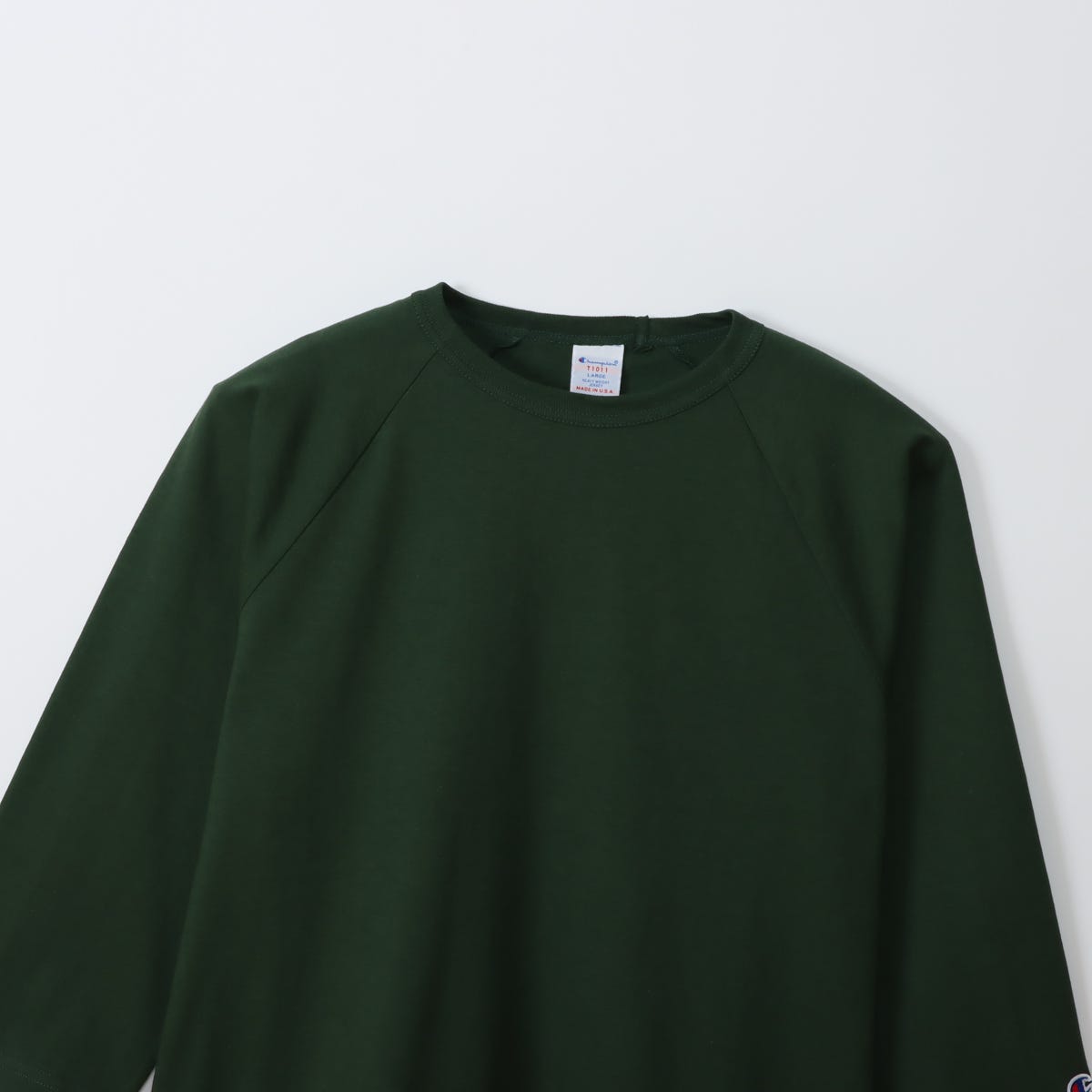 ティーテンイレブン ラグラン3/4スリーブTシャツ (C5-B401)