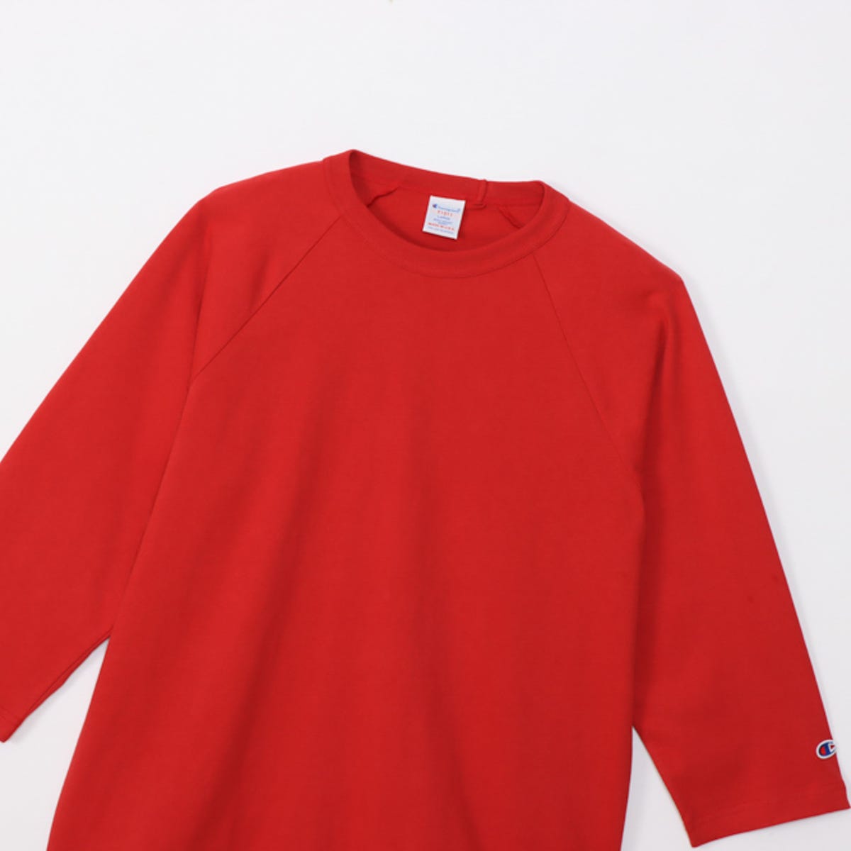 ティーテンイレブン ラグラン3/4スリーブTシャツ (C5-B401)