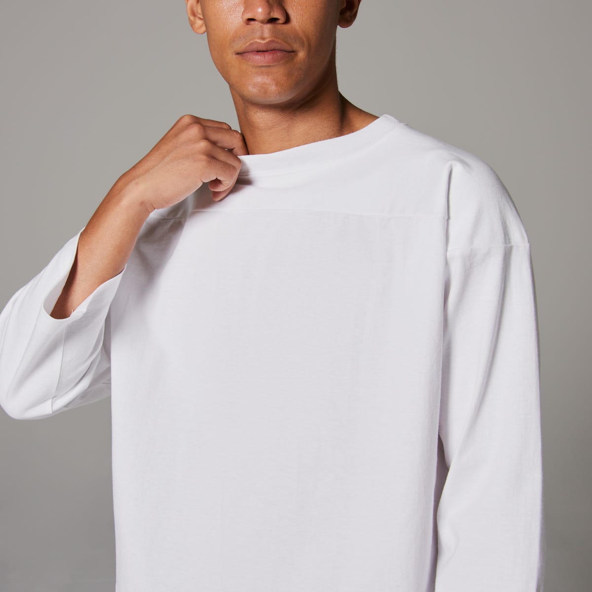 ティーテンイレブン 3/4スリーブフットボールTシャツ (C5-B402)