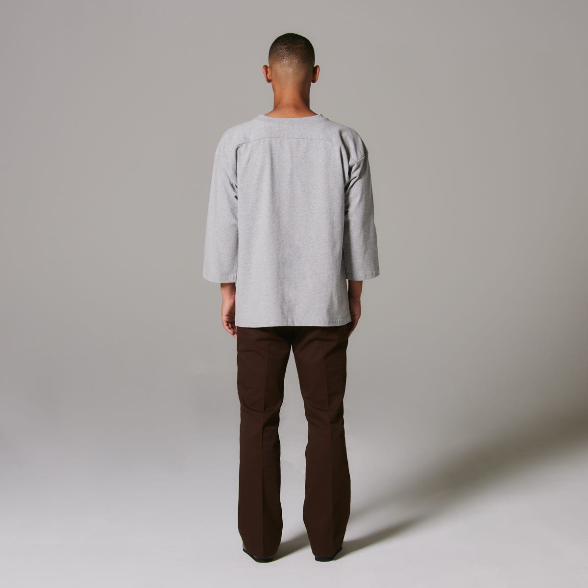 ティーテンイレブン 3/4スリーブフットボールTシャツ (C5-B402)
