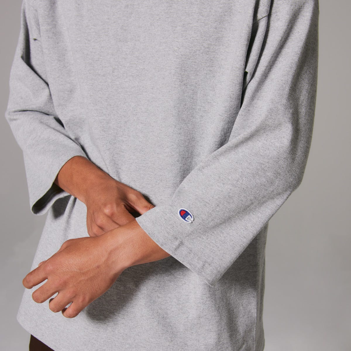 ティーテンイレブン 3/4スリーブフットボールTシャツ (C5-B402)