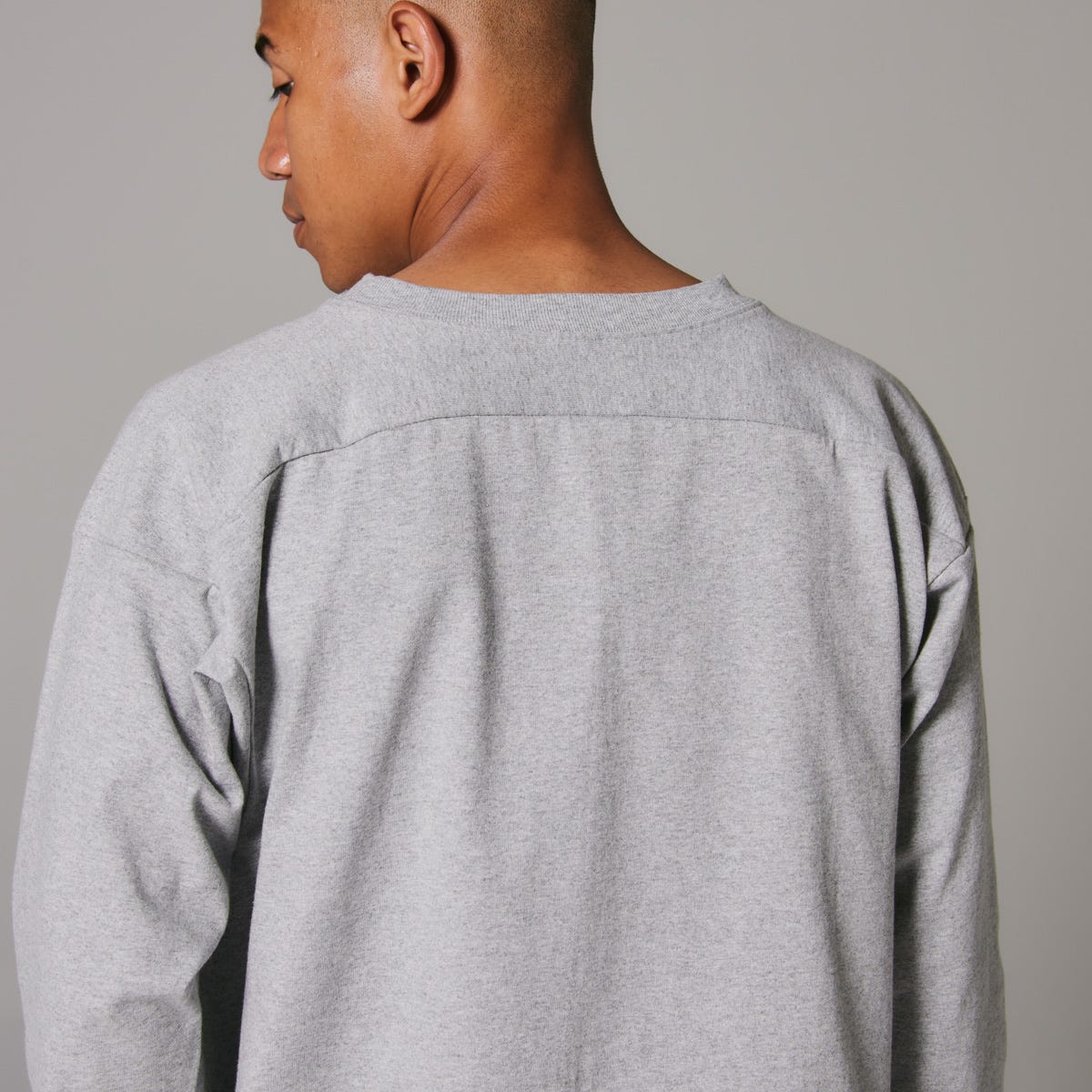 ティーテンイレブン 3/4スリーブフットボールTシャツ (C5-B402)