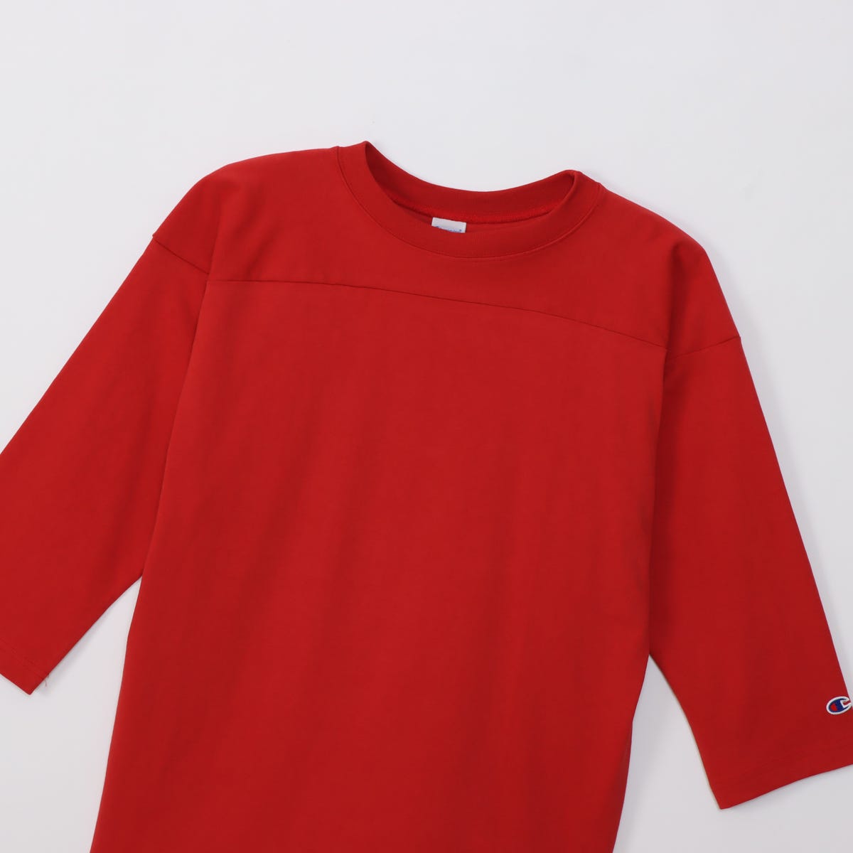 ティーテンイレブン 3/4スリーブフットボールTシャツ (C5-B402)