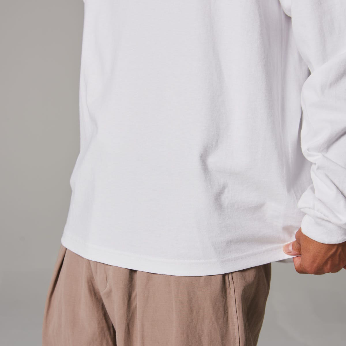 ティーテンイレブン ロングスリーブTシャツ (C5-B403)
