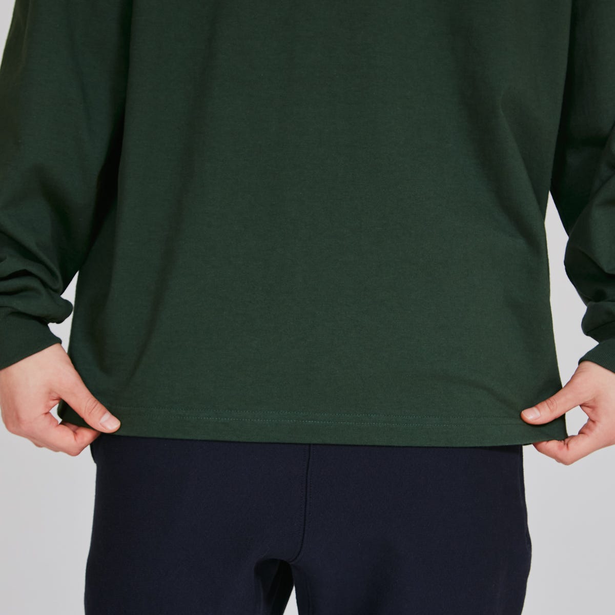 ティーテンイレブン ロングスリーブTシャツ (C5-B403)