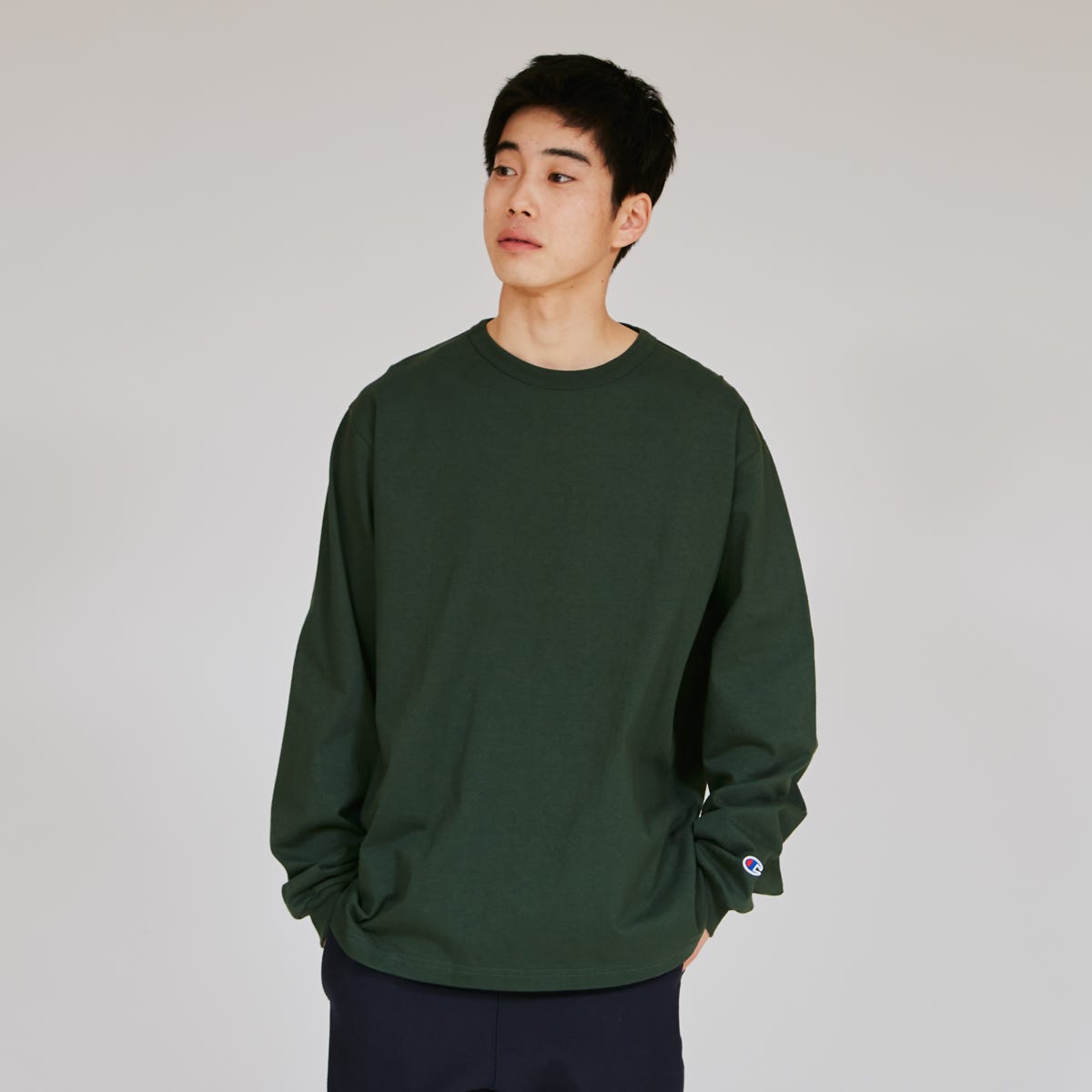ティーテンイレブン ロングスリーブTシャツ (C5-B403)