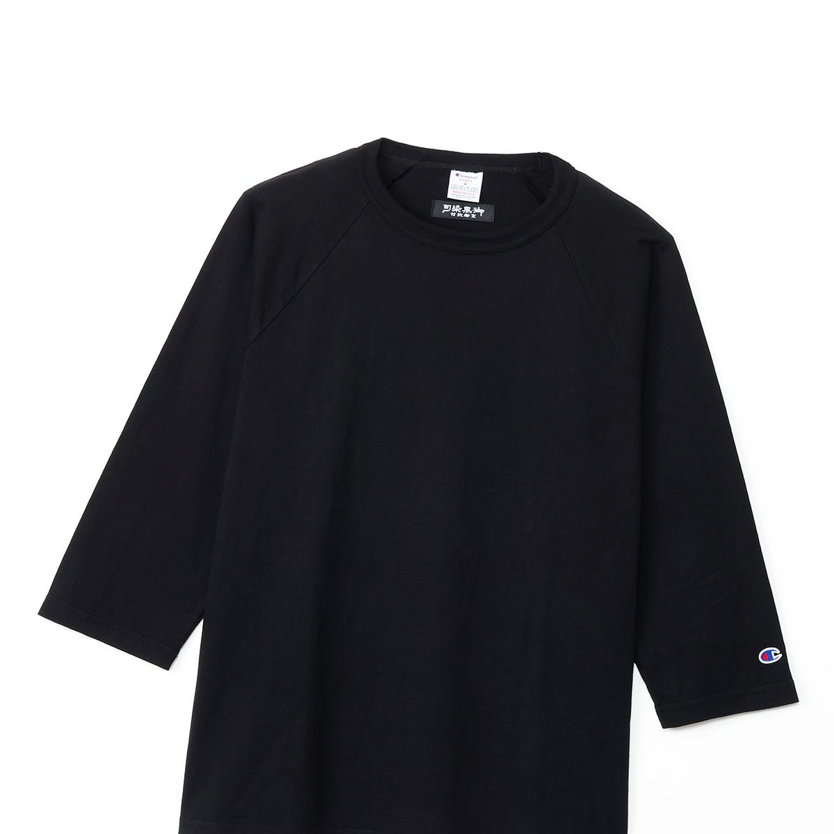 ティーテンイレブン ラグラン3/4スリーブTシャツ (C5-B404)