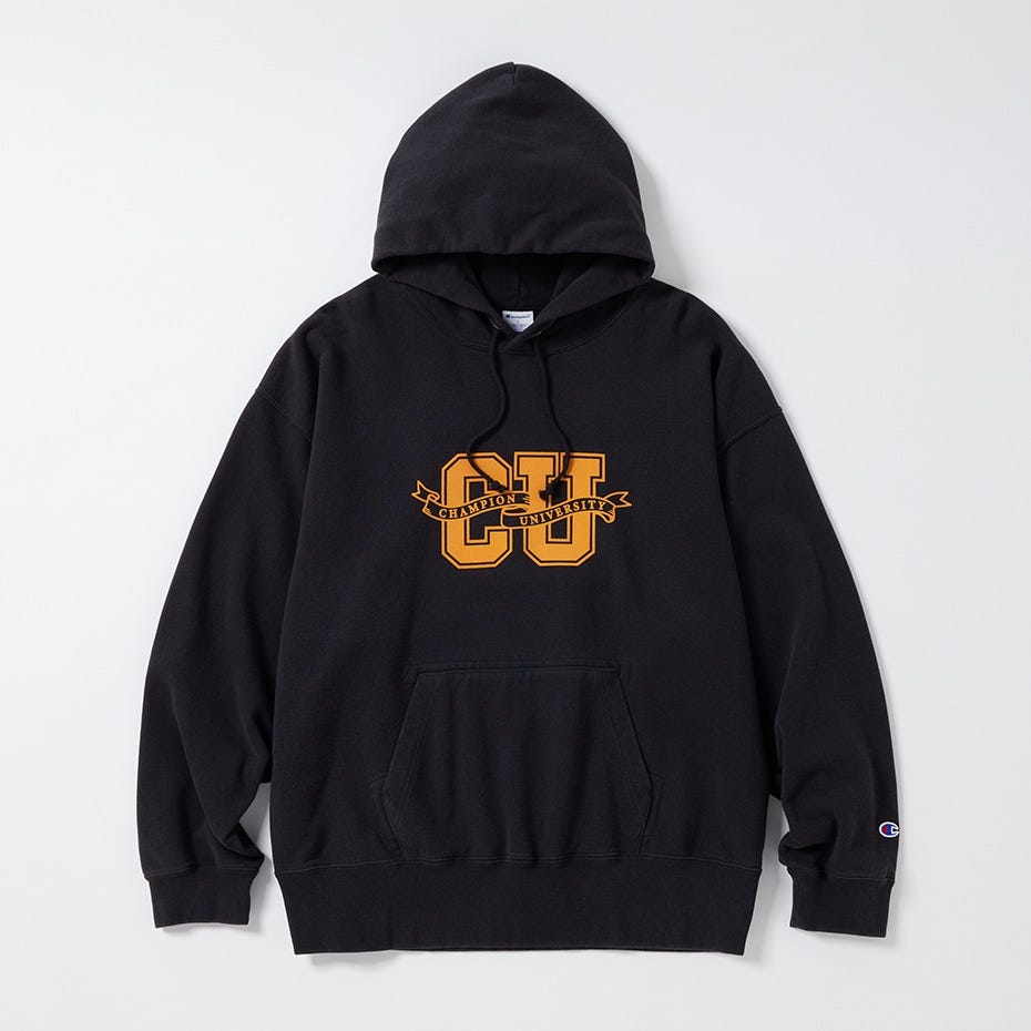 フーデッドスウェットシャツ (C8-A104)