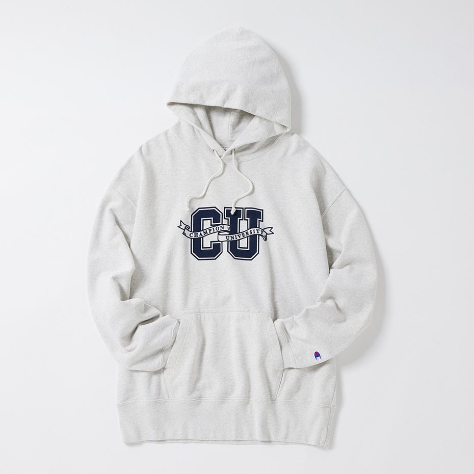 フーデッドスウェットシャツ (C8-A104)