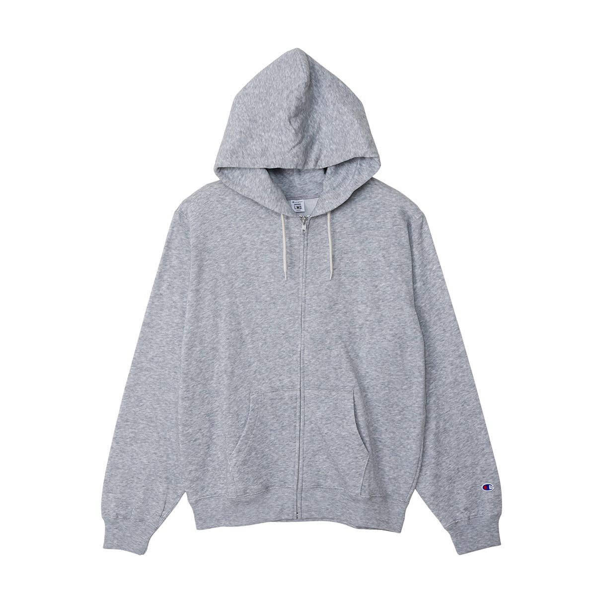 ZIP HOODED SWEATSHIRT (C8-A142)