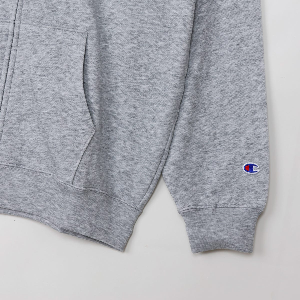 ZIP HOODED SWEATSHIRT (C8-A142)