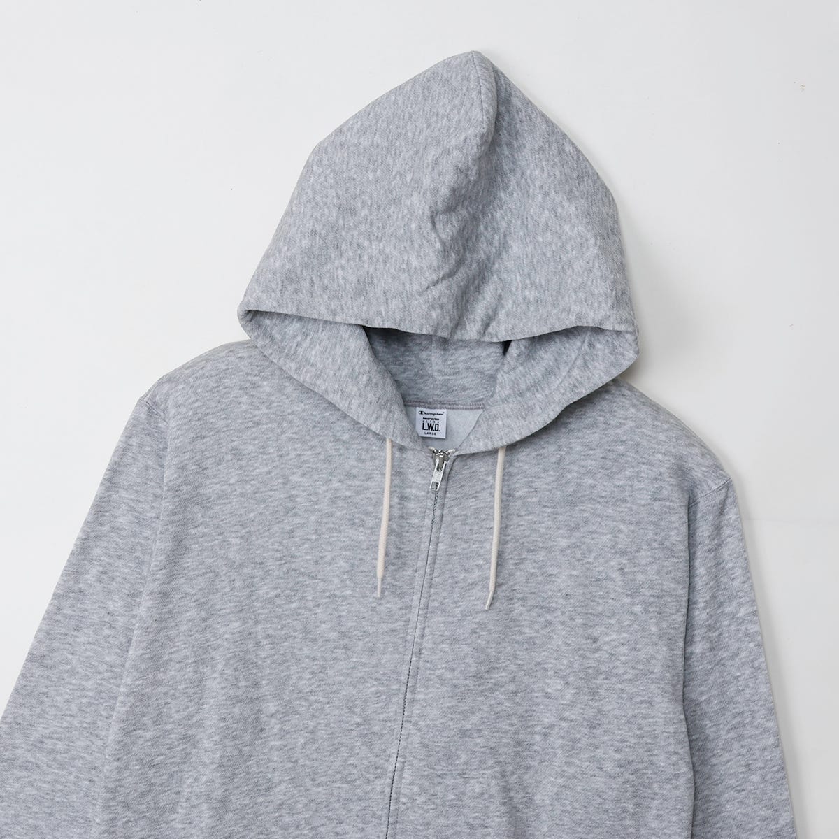 ZIP HOODED SWEATSHIRT (C8-A142)