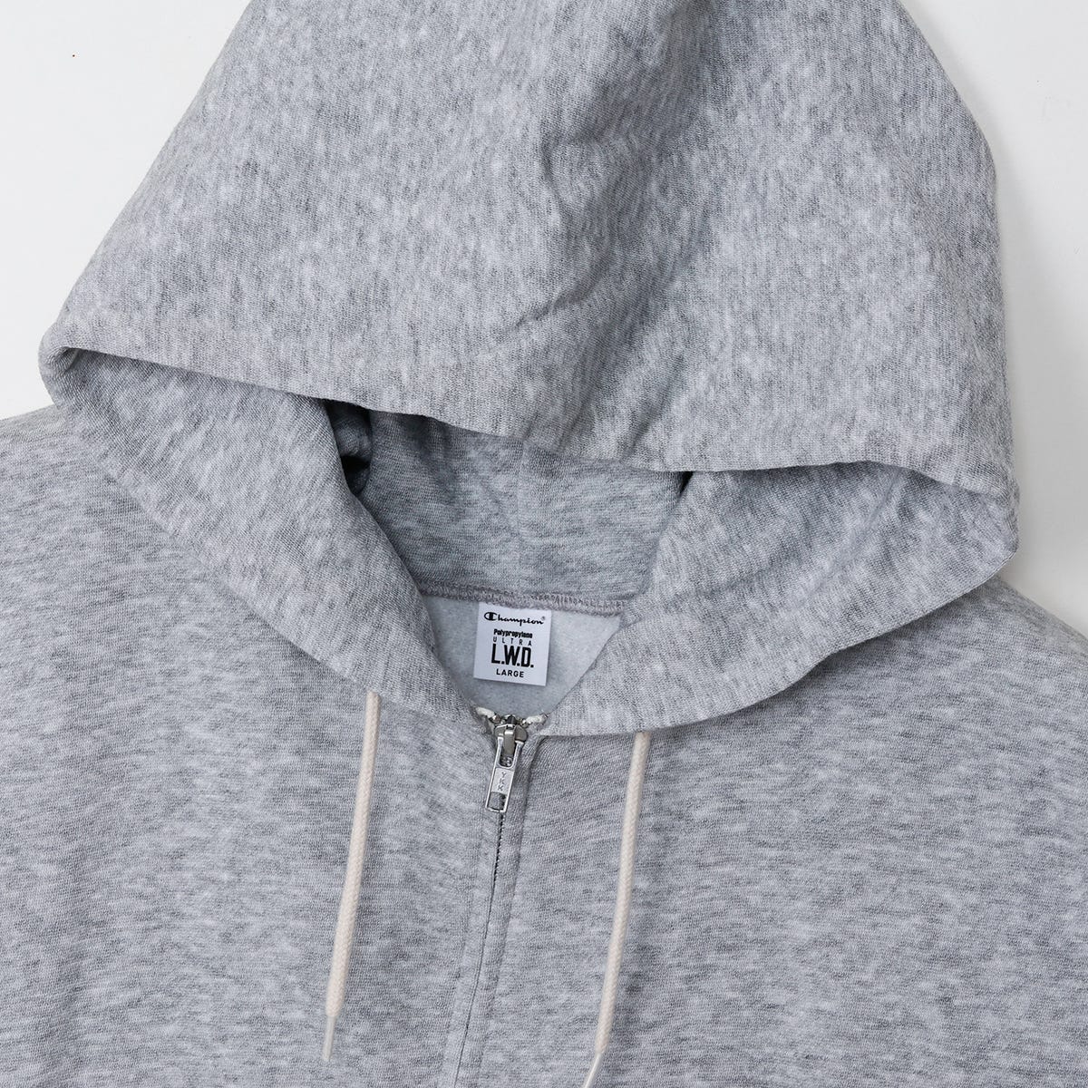 ZIP HOODED SWEATSHIRT (C8-A142)