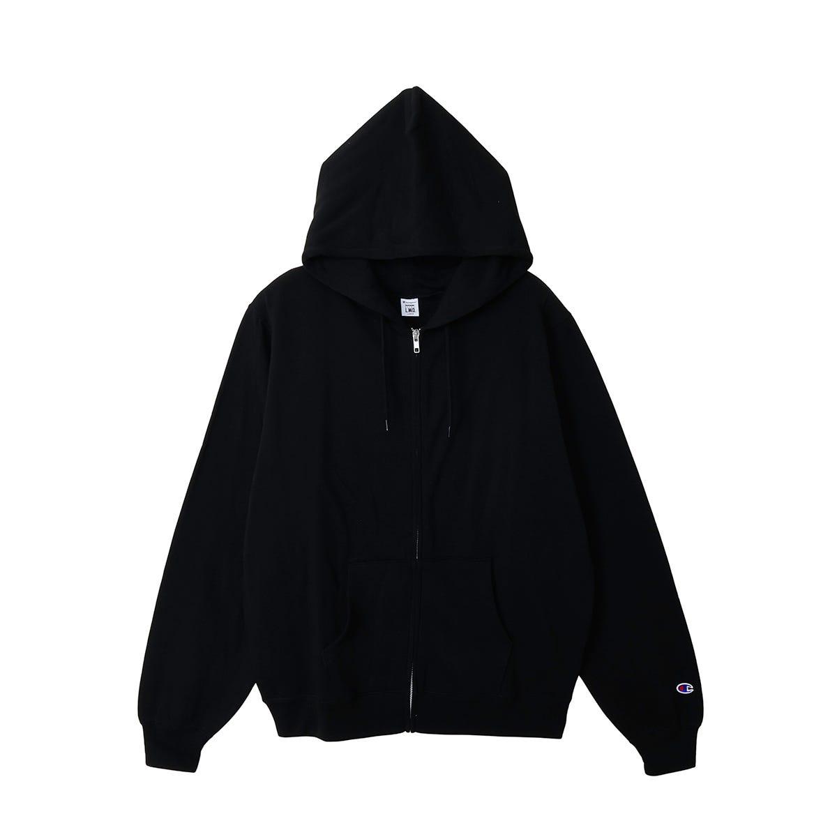 ZIP HOODED SWEATSHIRT (C8-A142)