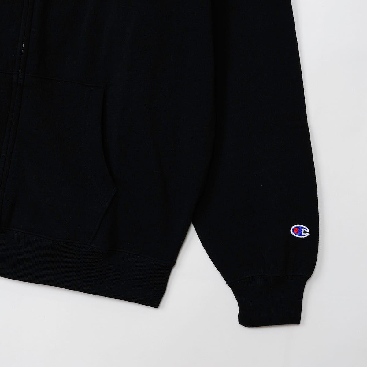 ZIP HOODED SWEATSHIRT (C8-A142)