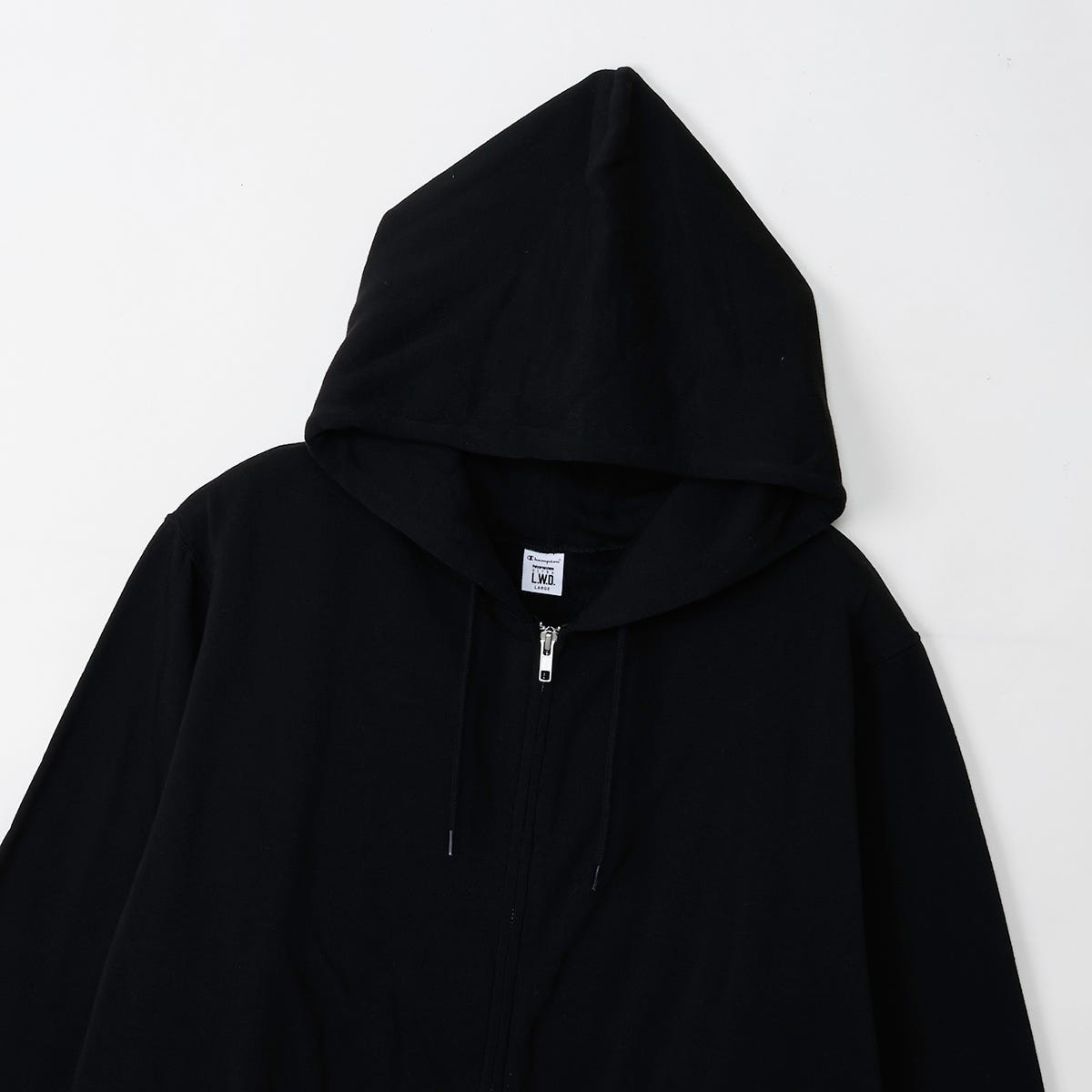 ZIP HOODED SWEATSHIRT (C8-A142)