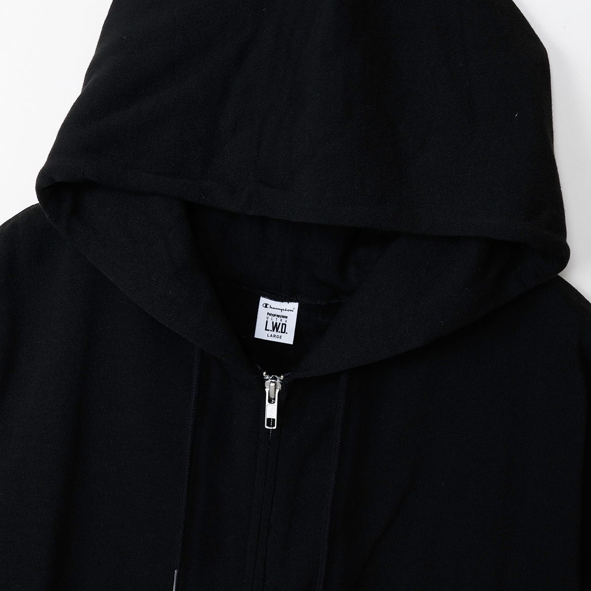 ZIP HOODED SWEATSHIRT (C8-A142)