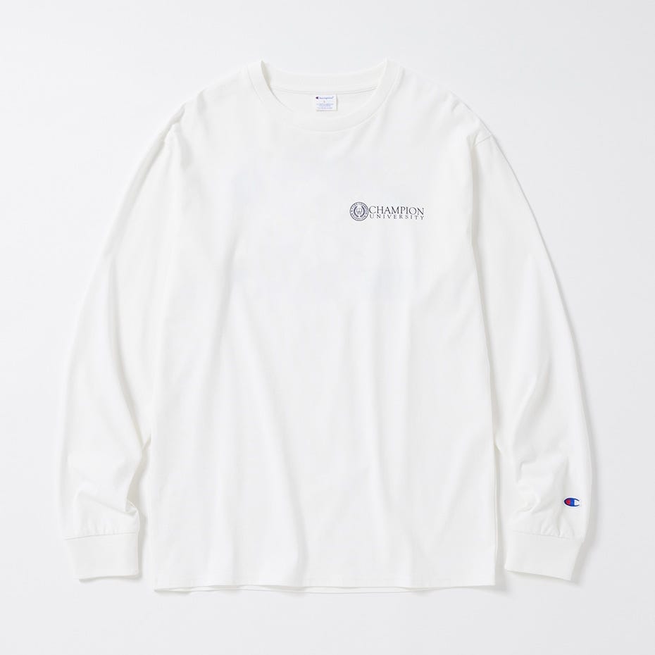 ロングスリーブポケットTシャツ (C8-A401)