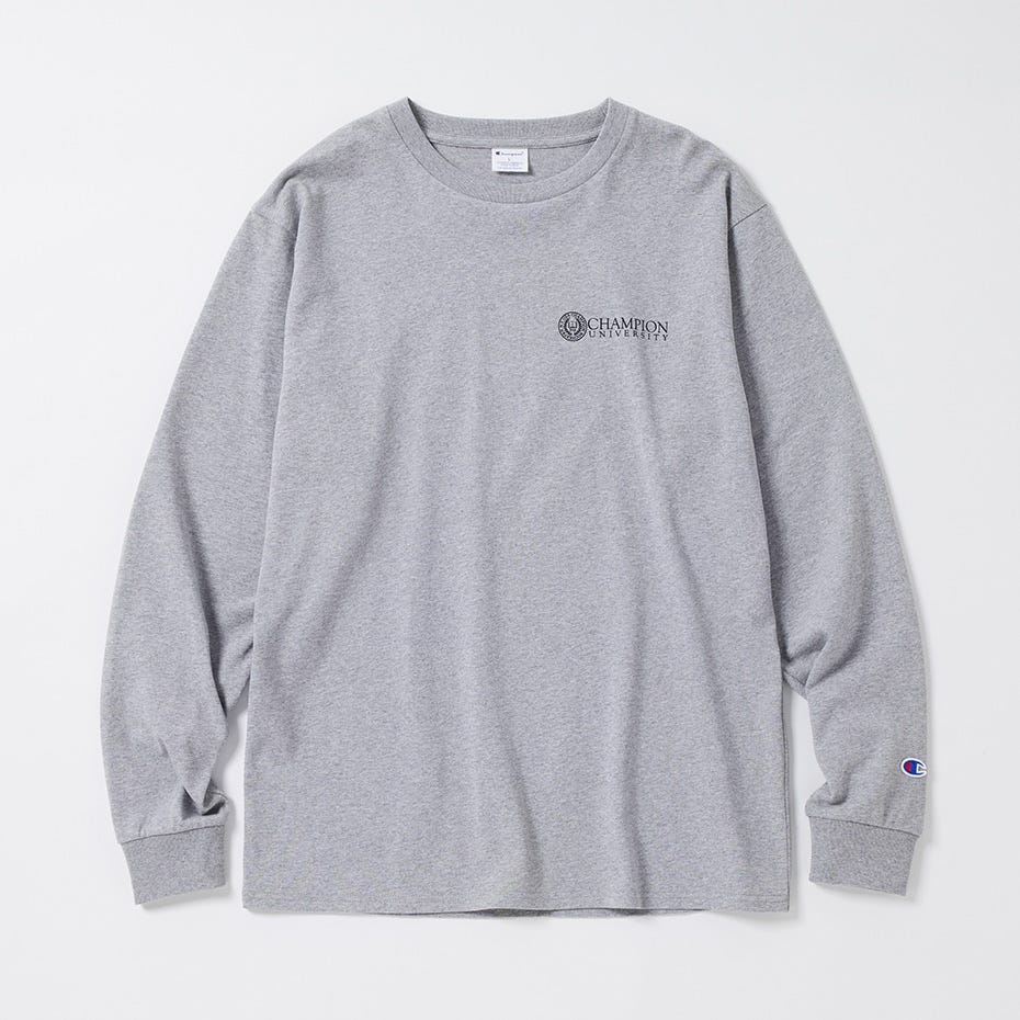 ロングスリーブポケットTシャツ (C8-A401)