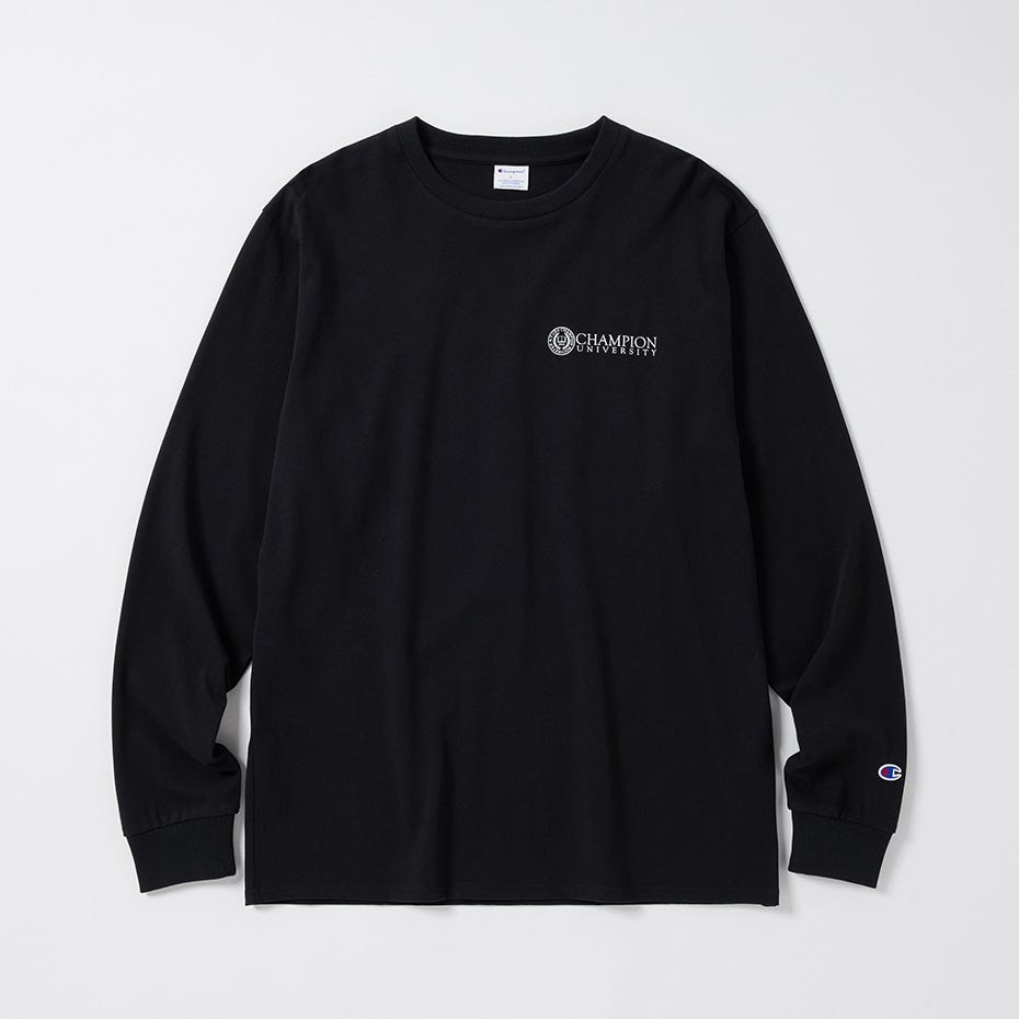 ロングスリーブポケットTシャツ (C8-A401)
