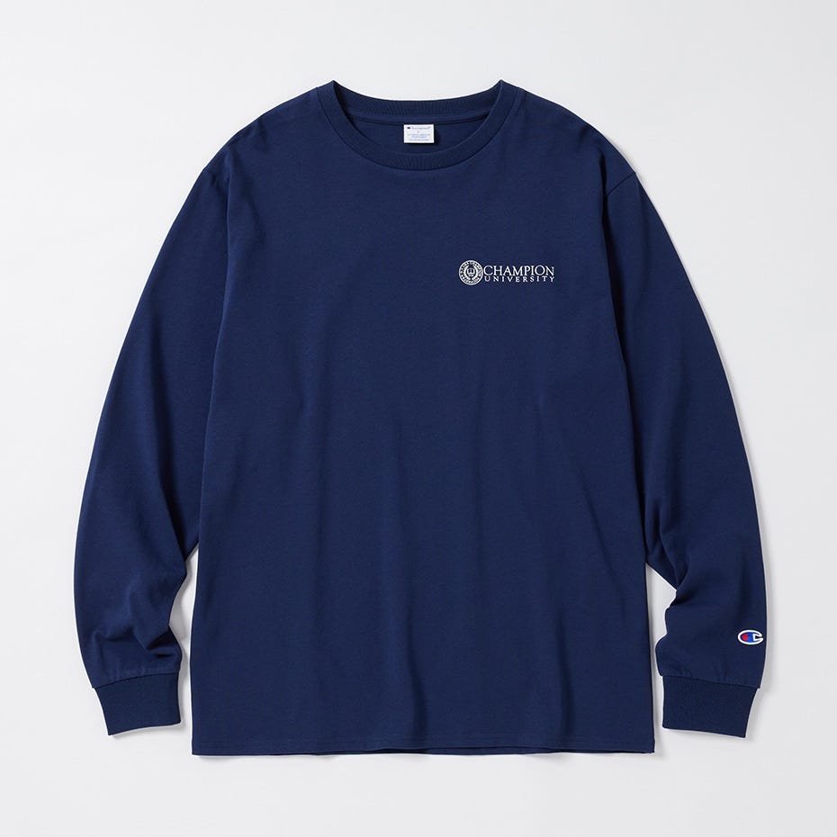 ロングスリーブポケットTシャツ (C8-A401)