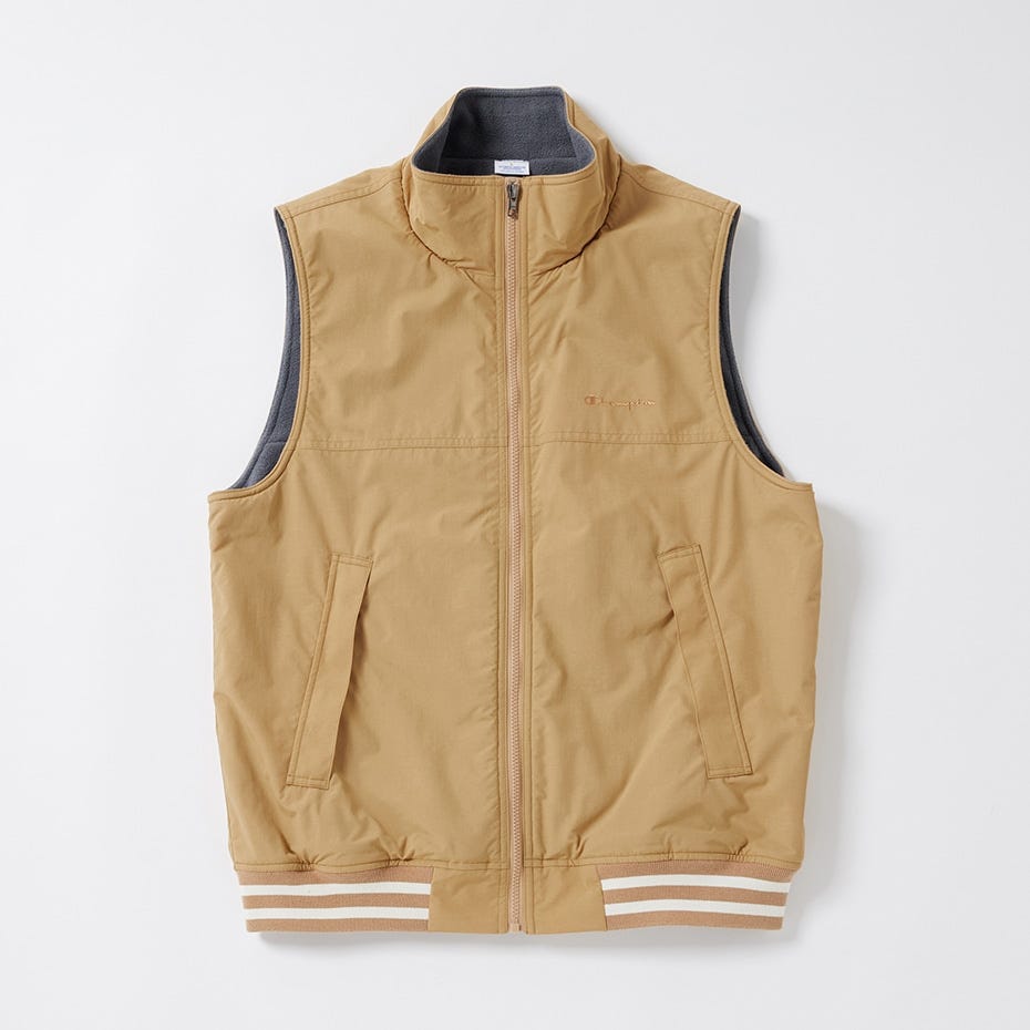 ジップベスト (C8-A604)