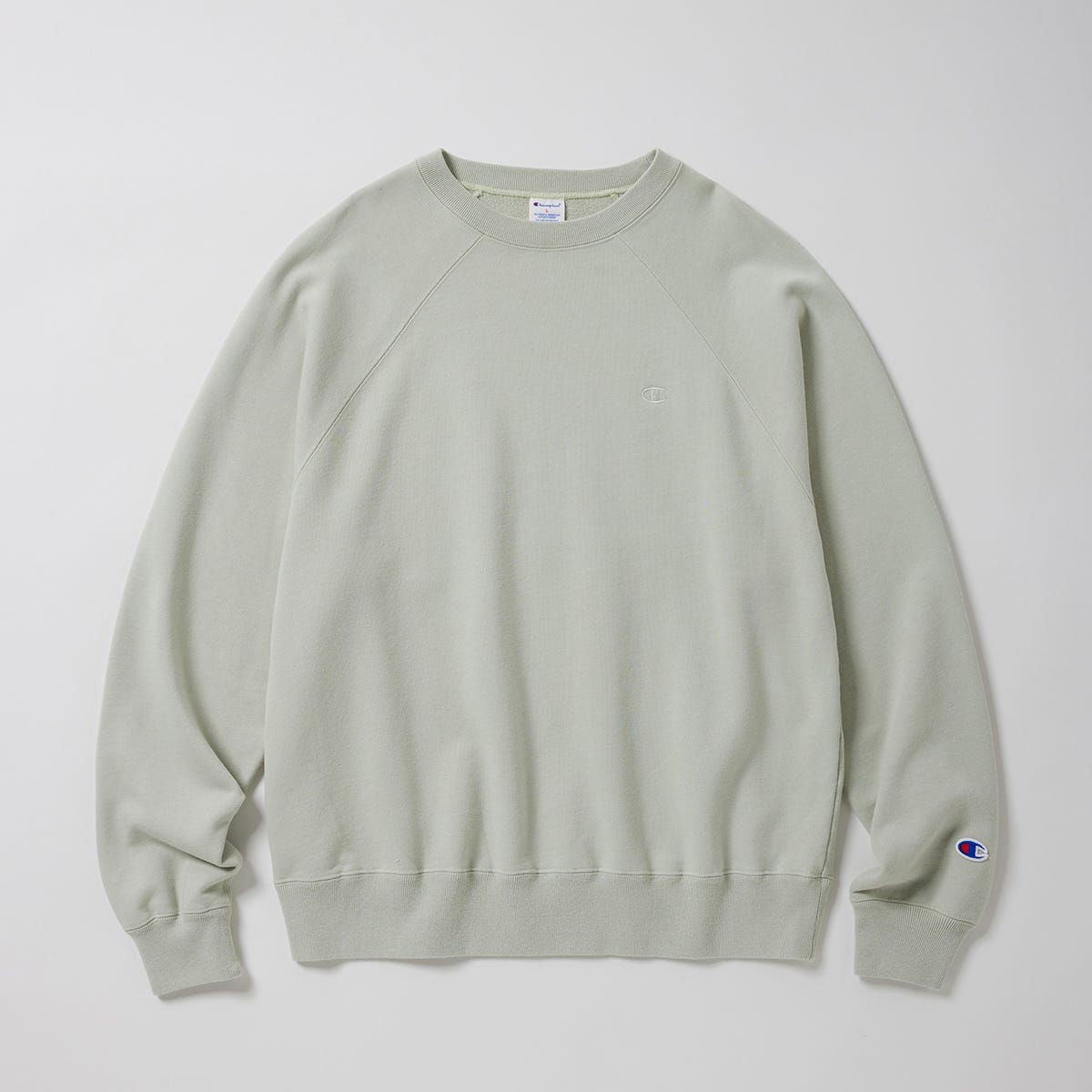 クルーネックスウェットシャツ (C8-B004)
