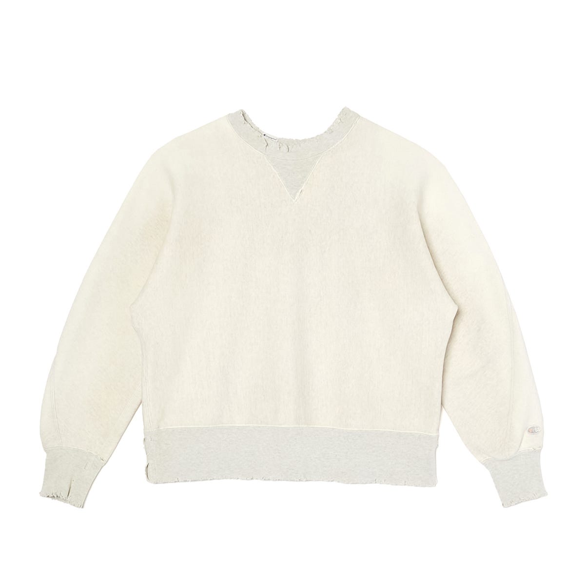 【キャンペーン対象外】Champion × N.HOOLYWOOD × New Manual クルーネックスウェットシャツ(C8-B027)