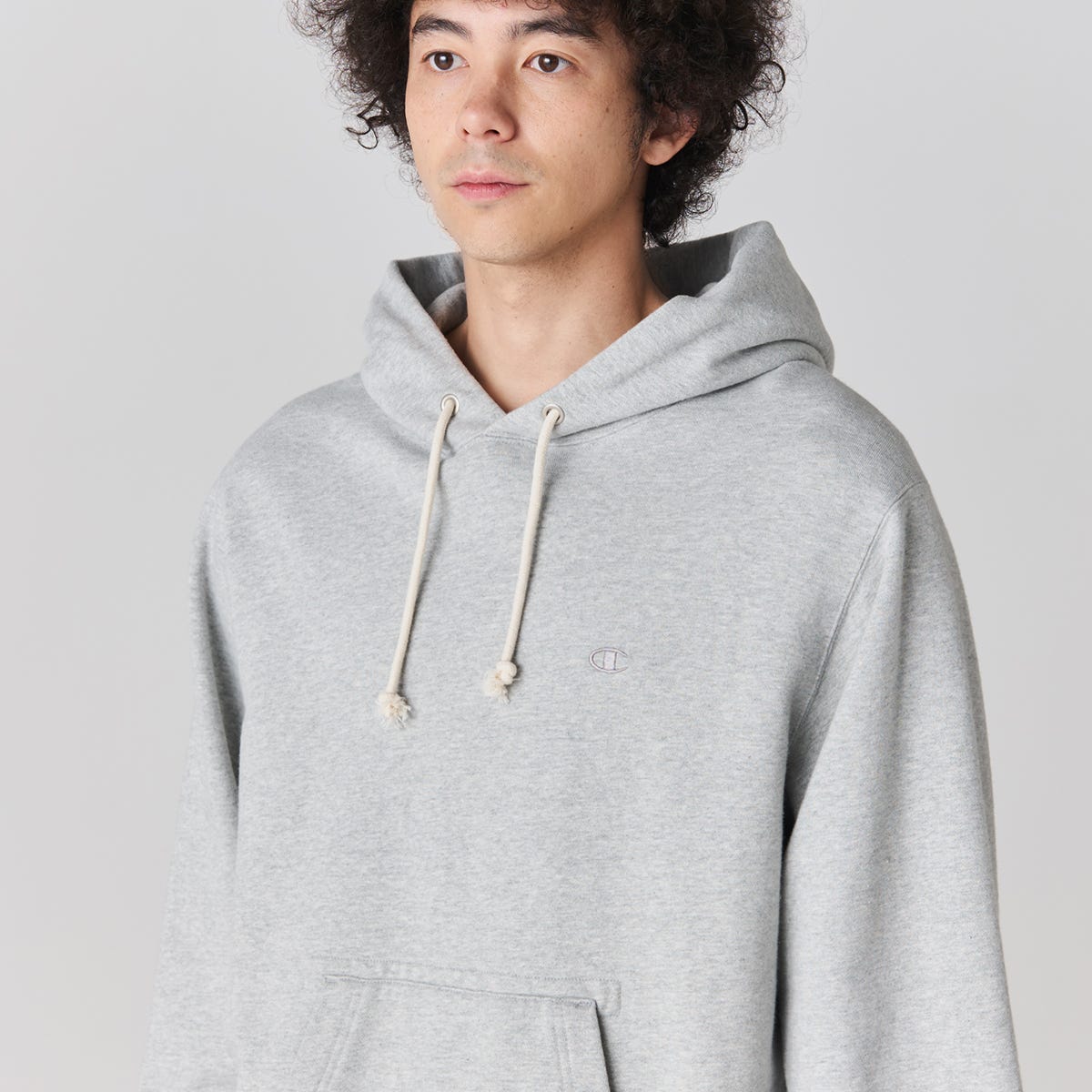 フーデッドスウェットシャツ (C8-B104)