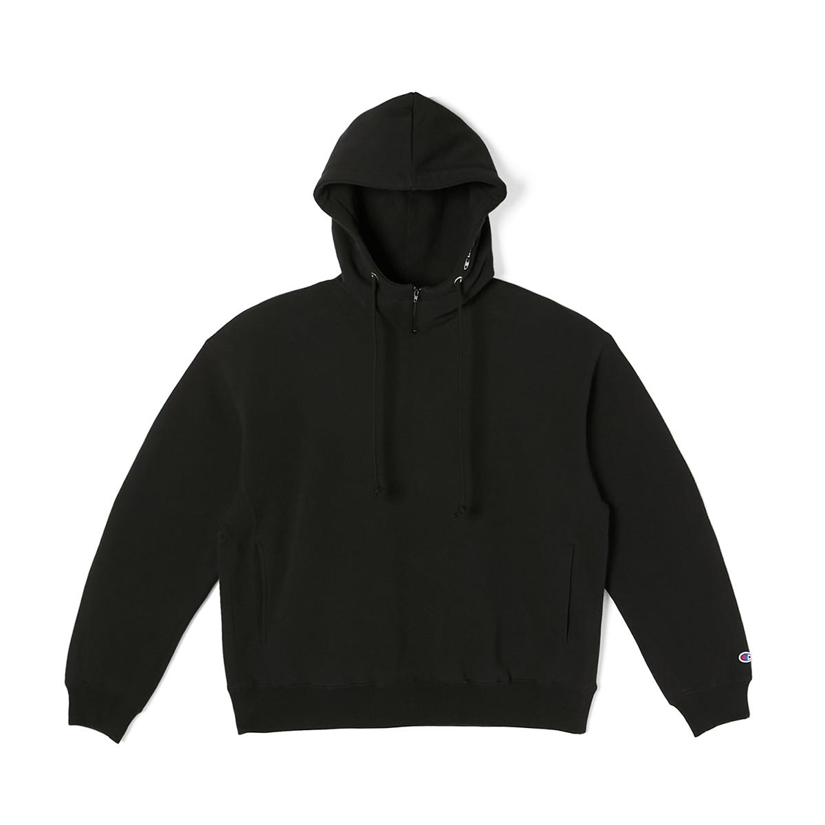 【キャンペーン対象外】Champion × N.HOOLYWOOD フーデッドスウェットシャツ(C8-B113)