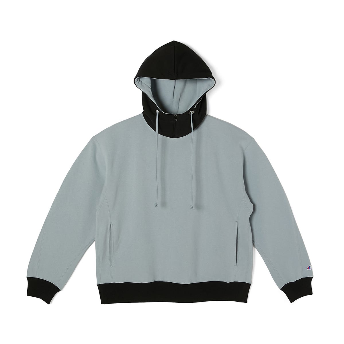 【キャンペーン対象外】Champion × N.HOOLYWOOD フーデッドスウェットシャツ(C8-B113)