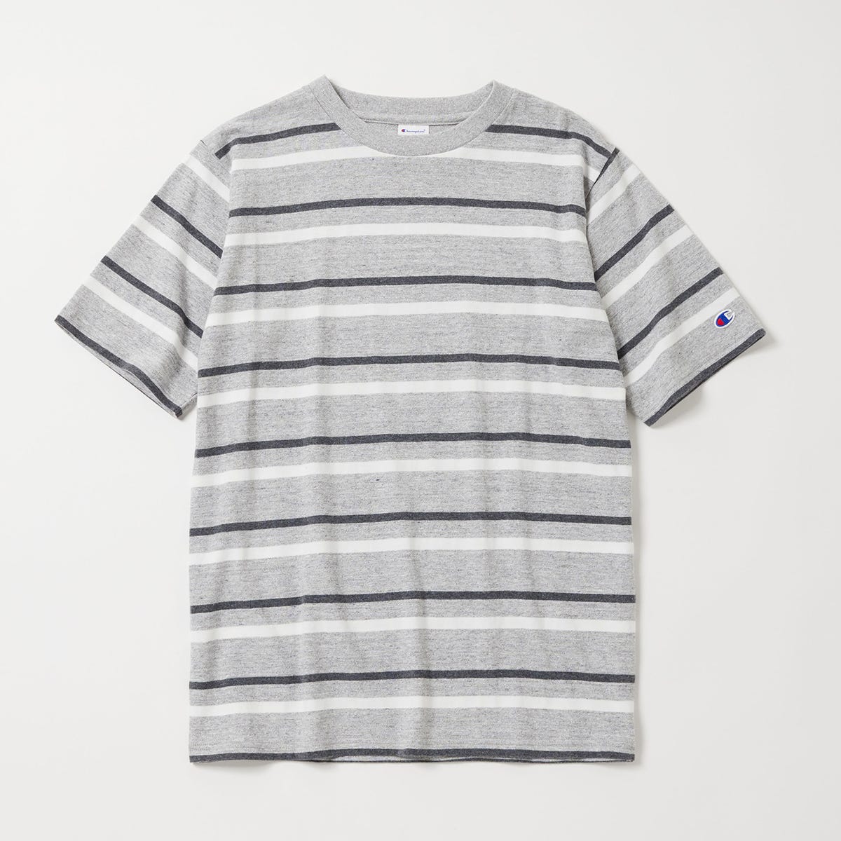 ショートスリーブボーダーTシャツ (C8-B303)