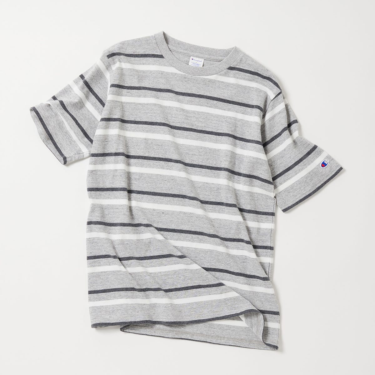 ショートスリーブボーダーTシャツ (C8-B303)